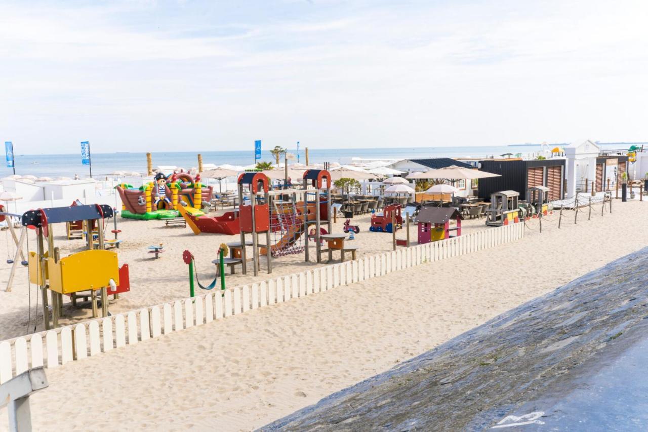 Apartmán Sun And Fun Blankenberge Exteriér fotografie