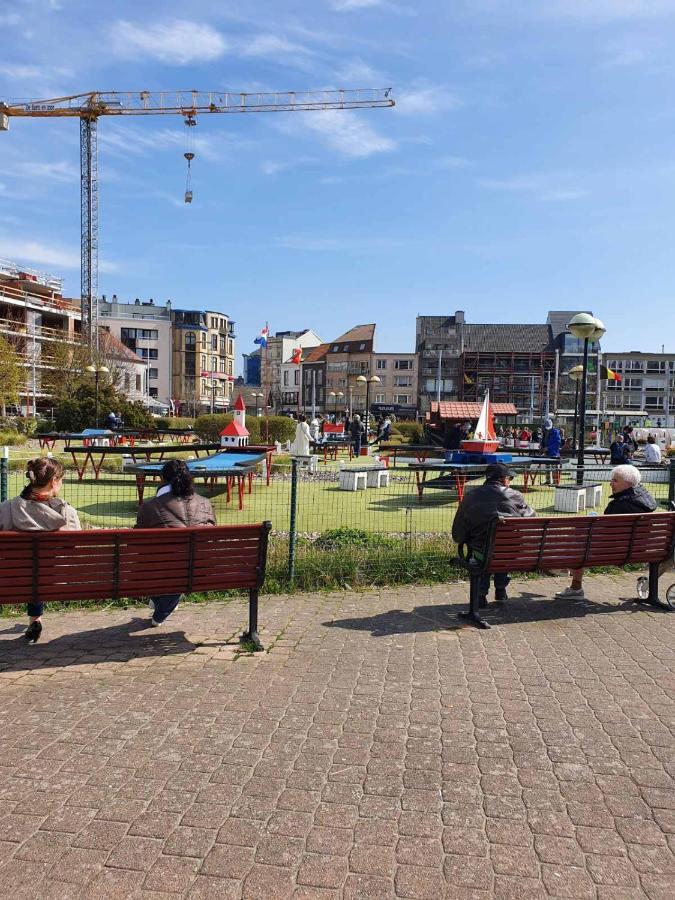 Apartmán Sun And Fun Blankenberge Exteriér fotografie