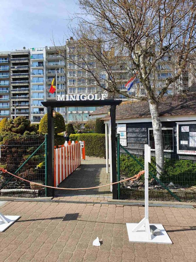 Apartmán Sun And Fun Blankenberge Exteriér fotografie