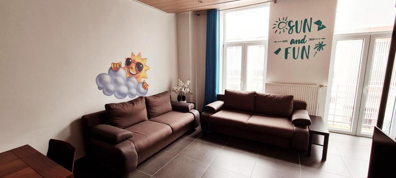 Apartmán Sun And Fun Blankenberge Exteriér fotografie